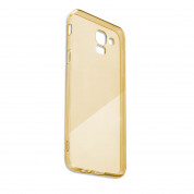 4smarts Soft Cover Invisible Slim - тънък силиконов кейс за iPhone XR (златист) 2