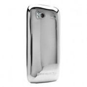 CaseMate Barely There Case for HTC Sensation (metallic silver)