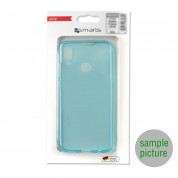 4smarts Soft Cover Invisible Slim for Huawei Y6 (2018) (blue) 3