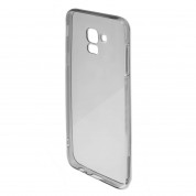 4smarts Soft Cover Invisible Slim - тънък силиконов кейс за Samsung Galaxy J4 Plus (черен) 2