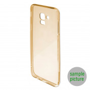 4smarts Soft Cover Invisible Slim for Samsung Galaxy J6 (2018) (gold) 1