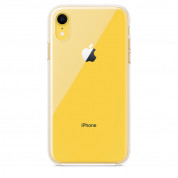 Apple Clear Case - оригинален кейс за iPhone XR (прозрачен) 3