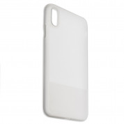 4smarts Silicone Case CUPERTINO ICE - тънък силиконов (TPU) калъф за iPhone XR (прозрачен-мат) 1