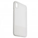 4smarts Silicone Case CUPERTINO ICE - тънък силиконов (TPU) калъф за iPhone XR (прозрачен-мат) 2