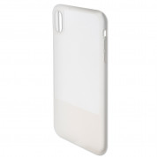 4smarts Silicone Case CUPERTINO ICE - тънък силиконов (TPU) калъф за iPhone XR (прозрачен-мат)