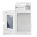 4smarts Silicone Case CUPERTINO ICE - тънък силиконов (TPU) калъф за iPhone XR (прозрачен-мат) 4