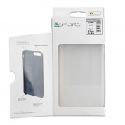 4smarts Silicone Case CUPERTINO ICE - тънък силиконов (TPU) калъф за iPhone XS Max (прозрачен-мат) 4
