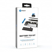 iFixit iPhone 6 Replacement Battery Fix Kit - качествена резервна батерия с инструменти за iPhone 6 (3.82V 1810mAh) 3