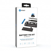 iFixit iPhone 5 Replacement Battery Fix Kit - качествена резервна батерия с инструменти за iPhone 5 (3.82V 1440mAh) 3