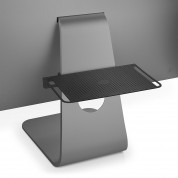 TwelveSouth BackPack 3 - регулируем метален рафт за iMac и Apple Cinema Display (черен)