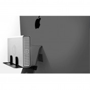 TwelveSouth BackPack 3 - регулируем метален рафт за iMac и Apple Cinema Display (черен) 2