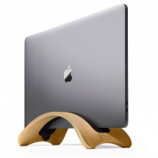 TwelveSouth BookArc for MacBook - дървена поставка за MacBook (светлокафяв)