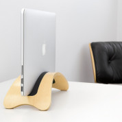 TwelveSouth BookArc for MacBook - дървена поставка за MacBook (светлокафяв) 3