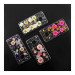 4smarts Soft Cover Glamour Bouquet - силиконов (TPU) калъф с цветя за Huawei Mate 20 (прозрачен-розов) 1
