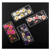 4smarts Soft Cover Glamour Bouquet - силиконов (TPU) калъф с цветя за Huawei P20 (бял) 1