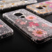 4smarts Soft Cover Glamour Bouquet - силиконов (TPU) калъф с цветя за Huawei Mate 20 (бял) 2