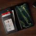 TwelveSouth BookBook - луксозен кожен калъф (с кейс) тип портфейл за iPhone XS Max (черен) 7