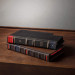 TwelveSouth BookBook - луксозен кожен калъф (с кейс) тип портфейл за iPhone XS Max (черен) 6
