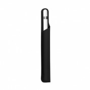 TwelveSouth PencilSnap - магнитен кожен калъф за Apple Pencil (черен)