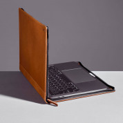 TwelveSouth Journal for MacBook Pro 16, Pro 15 USB-C - cognac 3