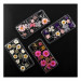 4smarts Soft Cover Glamour Bouquet - силиконов (TPU) калъф с цветя за Huawei P20 Lite (прозрачен-бял) 2