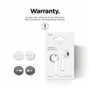 Elago Airpods Secure Fit (2 pairs) (white) 7