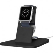 TwelveSouth HiRise - солидна алуминиева поставка за Apple Watch (черен)