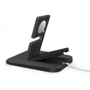 TwelveSouth HiRise Stand for Apple Watch (black) 2