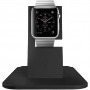 TwelveSouth HiRise - солидна алуминиева поставка за Apple Watch (черен) 3