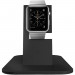 TwelveSouth HiRise - солидна алуминиева поставка за Apple Watch (черен) 4