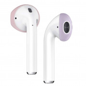 Elago Airpods Secure Fit (2 pairs) (pink)