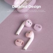 Elago Airpods Secure Fit (2 pairs) (pink) 6