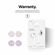 Elago Airpods Secure Fit (2 pairs) (pink) 7