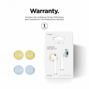 Elago Airpods Secure Fit (2 pairs) (yellow) 7