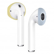 Elago Airpods Secure Fit (2 pairs) (yellow)
