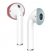 Elago Airpods Secure Fit (2 pairs) (red)