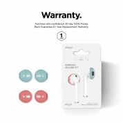 Elago Airpods Secure Fit (2 pairs) (red) 7