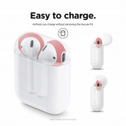 Elago Airpods Secure Fit (2 pairs) (red) 2