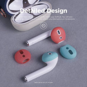 Elago Airpods Secure Fit (2 pairs) (red) 4