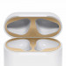 Elago AirPods Dust Guard - комплект метални предпазители против прах за Apple AirPods (златист-мат) 1