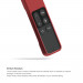 Elago R1 Intelli Case - удароустойчив силиконов калъф за Apple TV Siri Remote (червен) 5