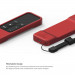 Elago R1 Intelli Case - удароустойчив силиконов калъф за Apple TV Siri Remote (червен) 3