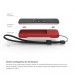 Elago R1 Intelli Case - удароустойчив силиконов калъф за Apple TV Siri Remote (червен) 8