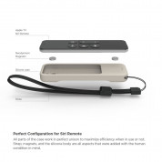 Elago R1 Intelli Case - удароустойчив силиконов калъф за Apple TV Siri Remote (бял) 3