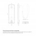 Elago R1 Intelli Case - удароустойчив силиконов калъф за Apple TV Siri Remote (бял) 8