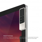 Elago R1 Intelli Case - удароустойчив силиконов калъф за Apple TV Siri Remote (бял) 1