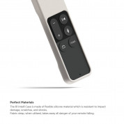 Elago R1 Intelli Case - удароустойчив силиконов калъф за Apple TV Siri Remote (бял) 5