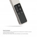 Elago R1 Intelli Case - удароустойчив силиконов калъф за Apple TV Siri Remote (бял) 6