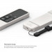 Elago R1 Intelli Case - удароустойчив силиконов калъф за Apple TV Siri Remote (бял) 7