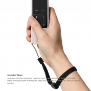 Elago R1 Intelli Case - удароустойчив силиконов калъф за Apple TV Siri Remote (бял) 2
